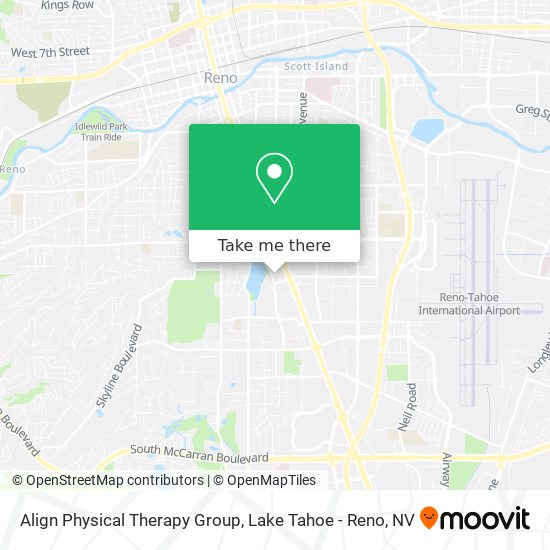 Mapa de Align Physical Therapy Group