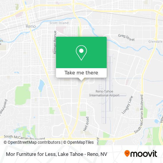 Mor Furniture for Less map