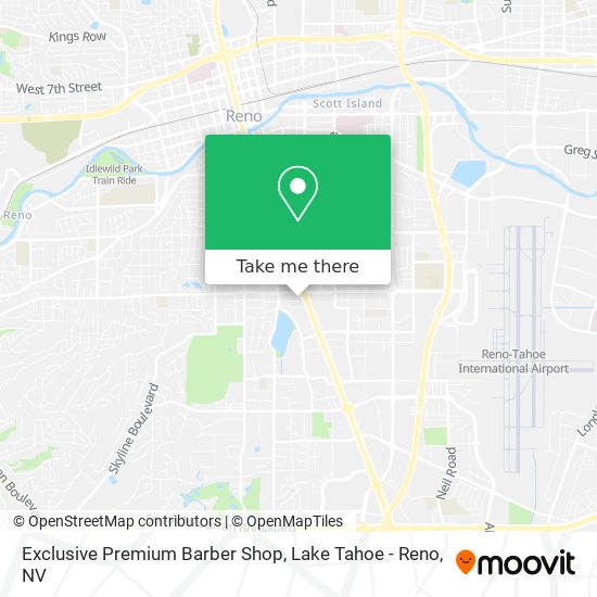 Mapa de Exclusive Premium Barber Shop