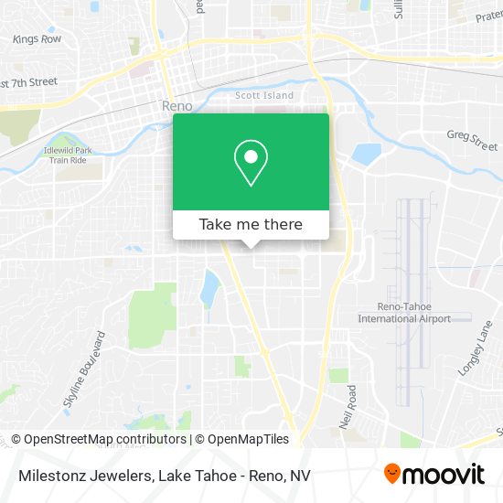 Mapa de Milestonz Jewelers