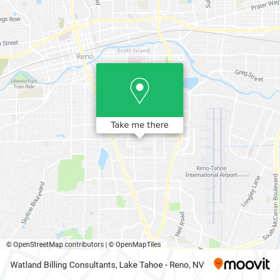Watland Billing Consultants map
