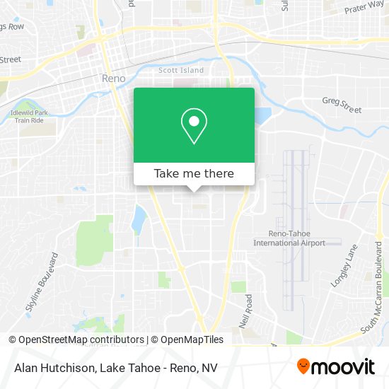 Alan Hutchison map