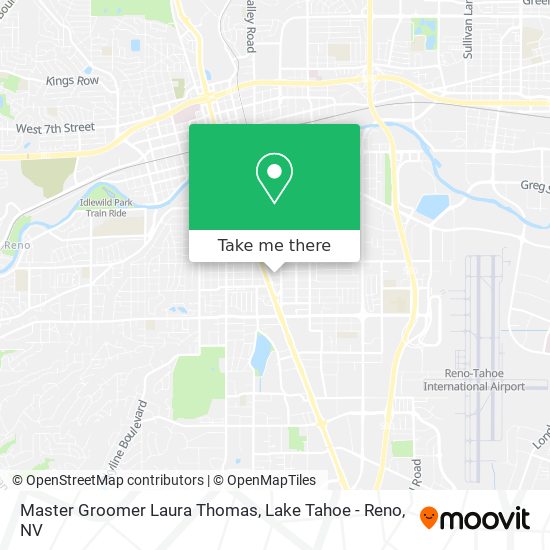 Master Groomer Laura Thomas map