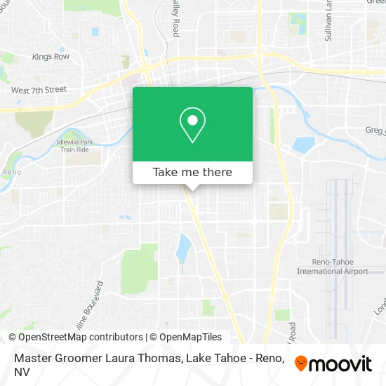 Master Groomer Laura Thomas map