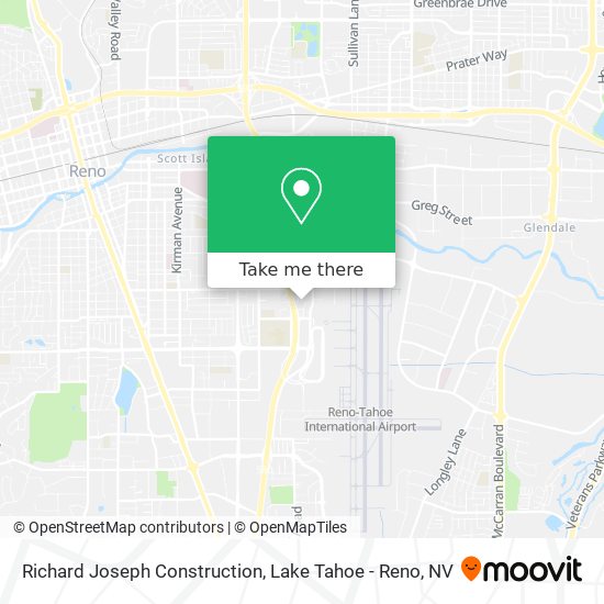Richard Joseph Construction map