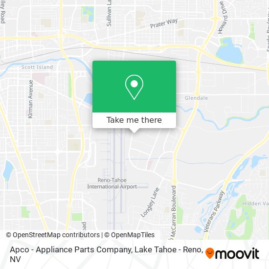 Apco - Appliance Parts Company map