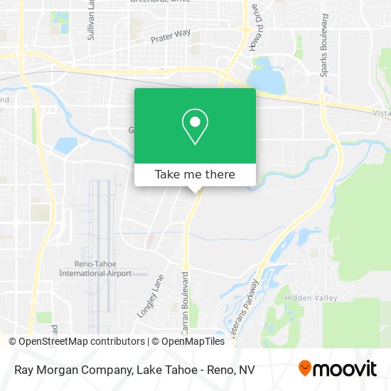 Ray Morgan Company map