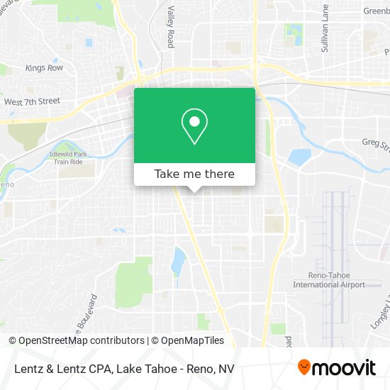 Lentz & Lentz CPA map