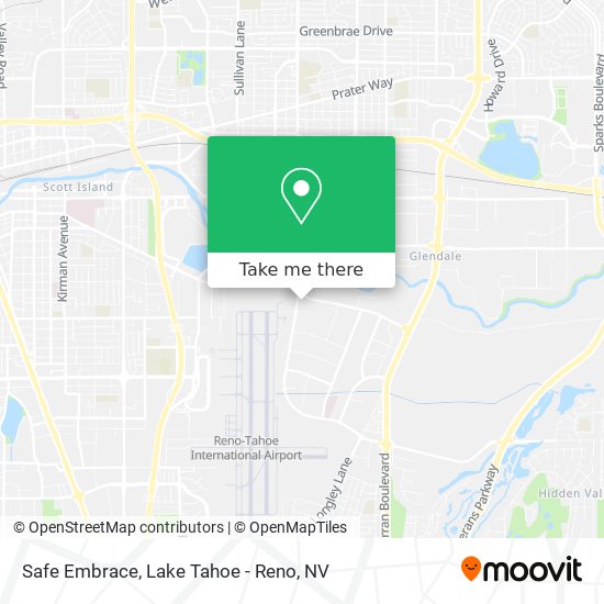 Safe Embrace map