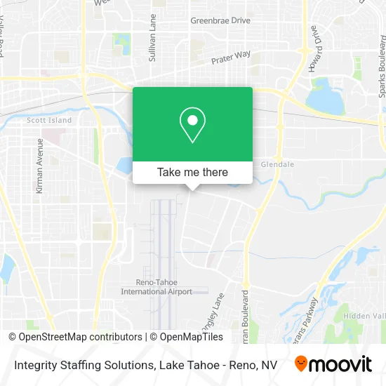 Mapa de Integrity Staffing Solutions