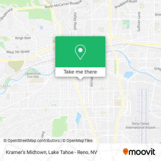 Kramer's Midtown map