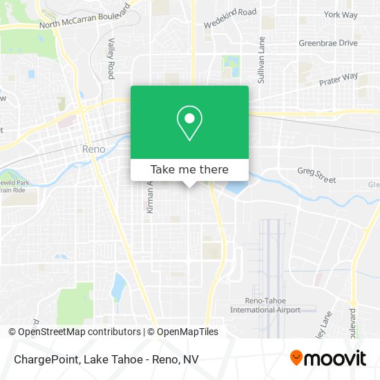 ChargePoint map