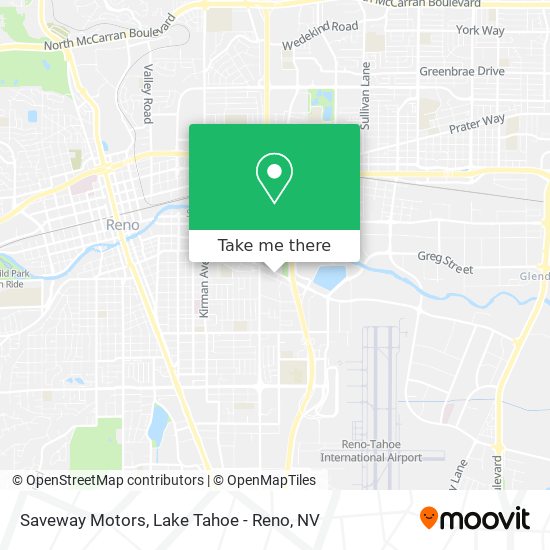 Saveway Motors map