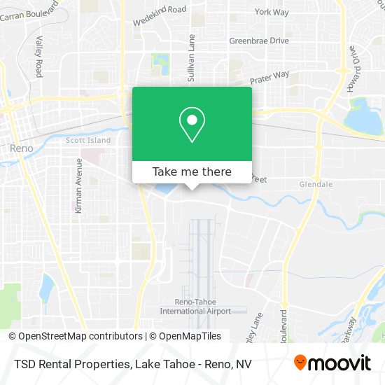 TSD Rental Properties map