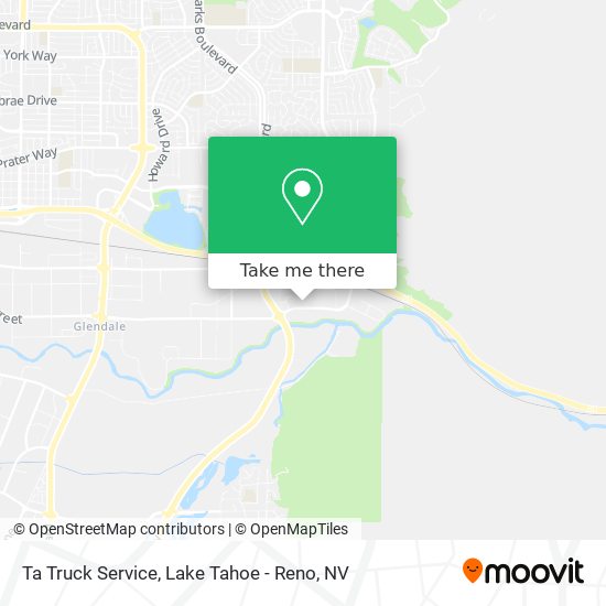 Ta Truck Service map