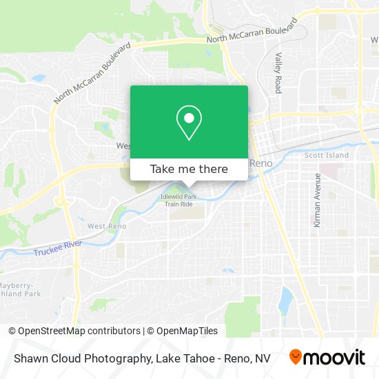 Mapa de Shawn Cloud Photography