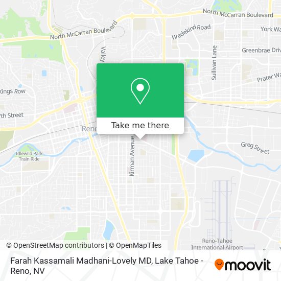 Mapa de Farah Kassamali Madhani-Lovely MD