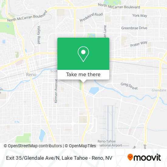 Exit 35/Glendale Ave/N map