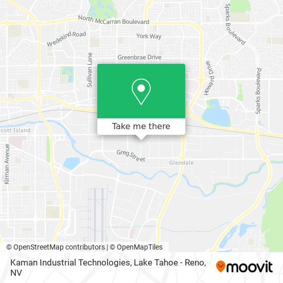 Kaman Industrial Technologies map
