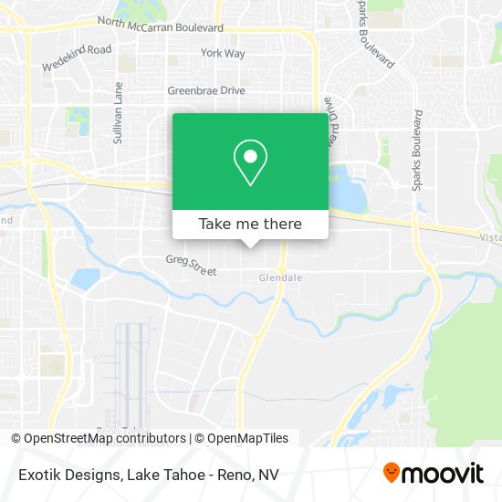 Exotik Designs map