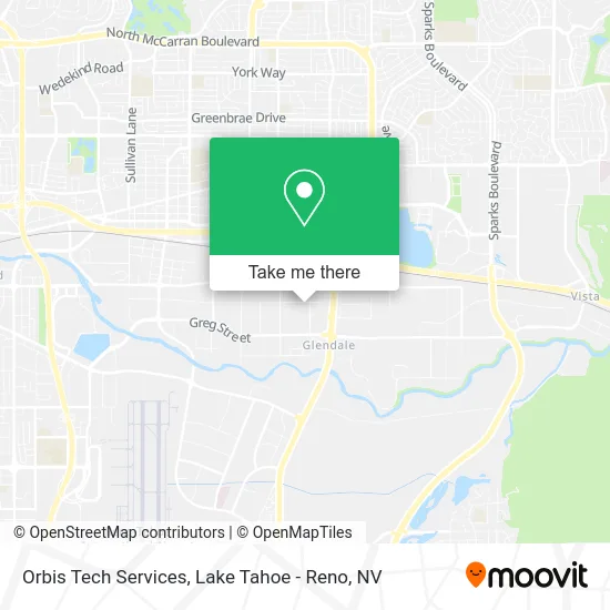 Orbis Tech Services map