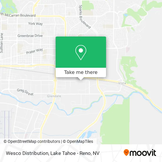 Wesco Distribution map