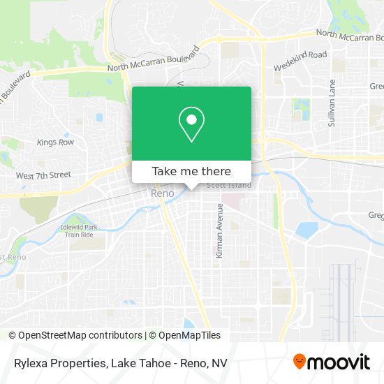 Mapa de Rylexa Properties