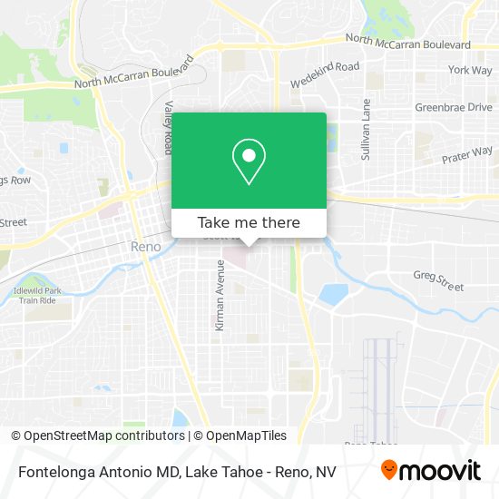 Mapa de Fontelonga Antonio MD