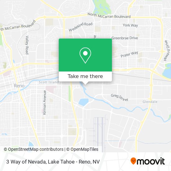 Mapa de 3 Way of Nevada