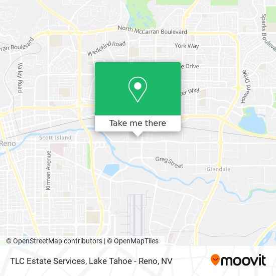 TLC Estate Services map