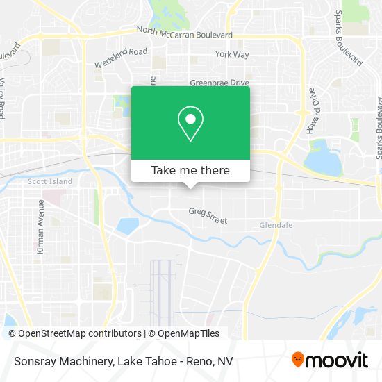 Sonsray Machinery map