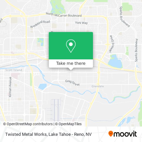 Twisted Metal Works map