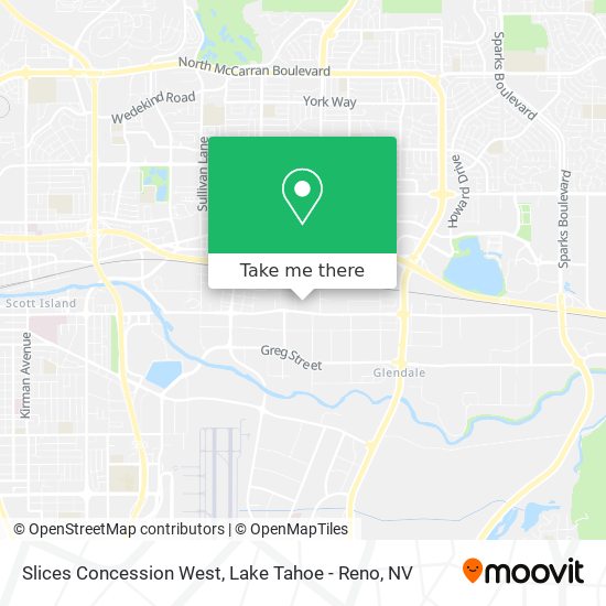 Slices Concession West map