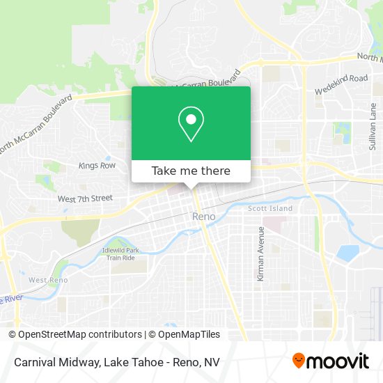 Carnival Midway map