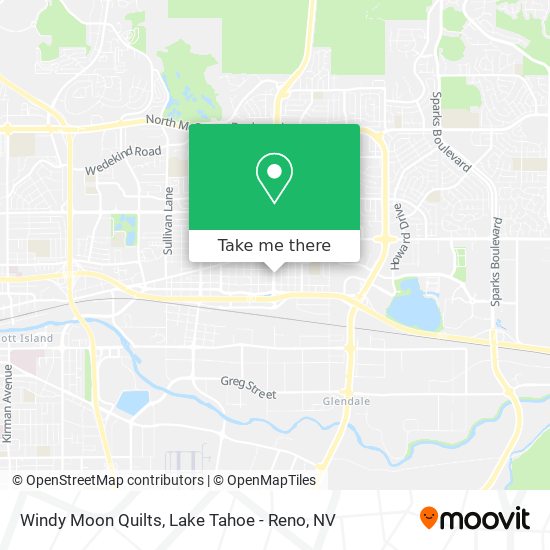 Windy Moon Quilts map