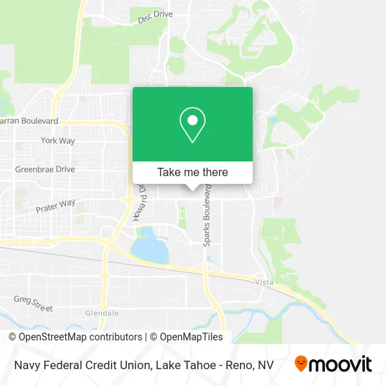 Navy Federal Credit Union map