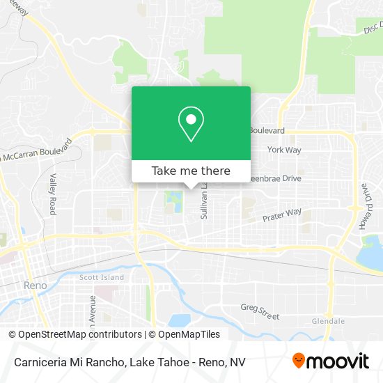 Carniceria Mi Rancho map