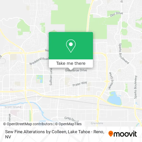 Sew Fine Alterations by Colleen map