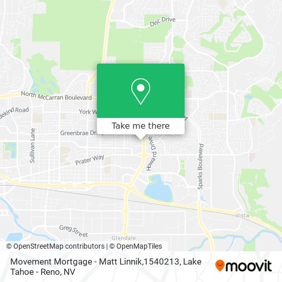 Movement Mortgage - Matt Linnik,1540213 map