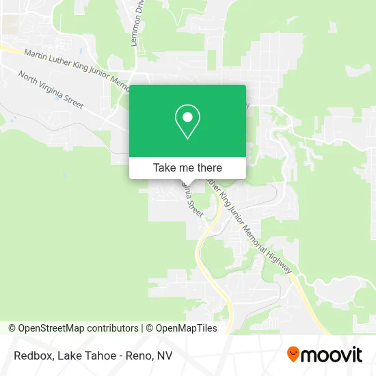 Redbox map