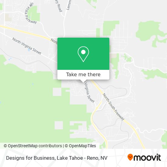 Designs for Business map