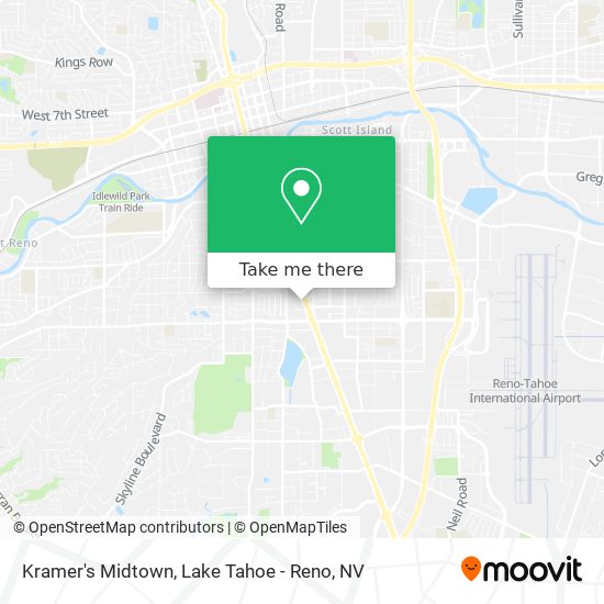 Kramer's Midtown map