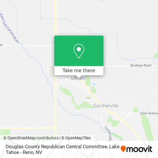 Mapa de Douglas County Republican Central Committee