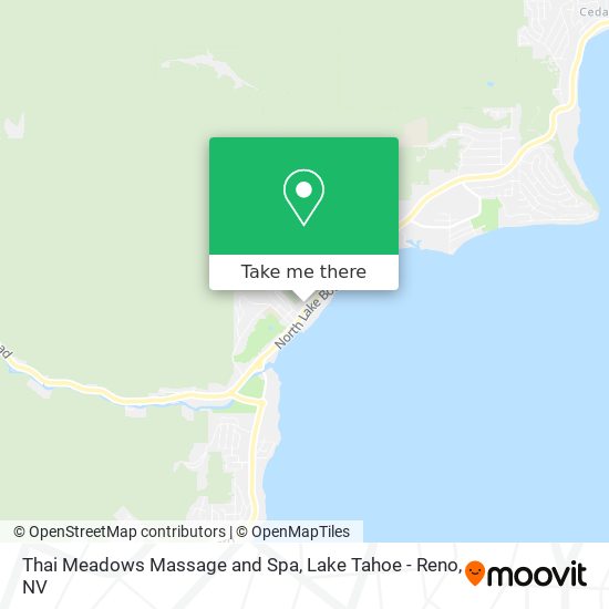 Mapa de Thai Meadows Massage and Spa
