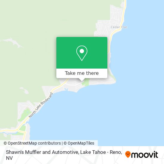 Mapa de Shawn's Muffler and Automotive
