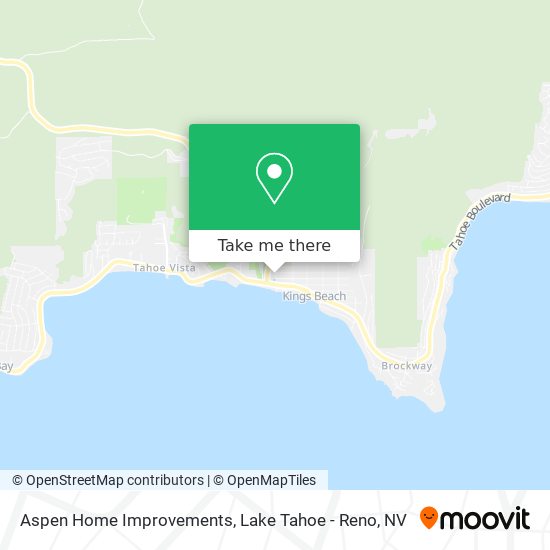 Aspen Home Improvements map