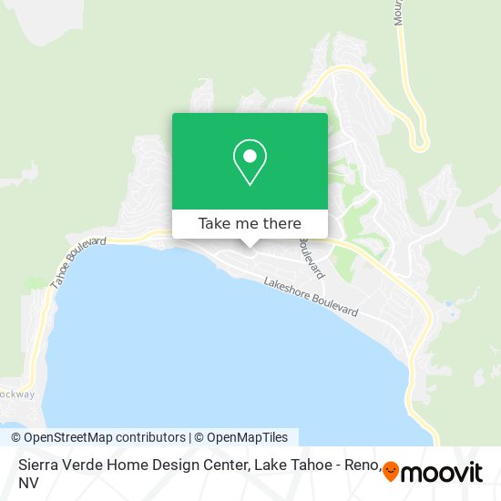 Sierra Verde Home Design Center map