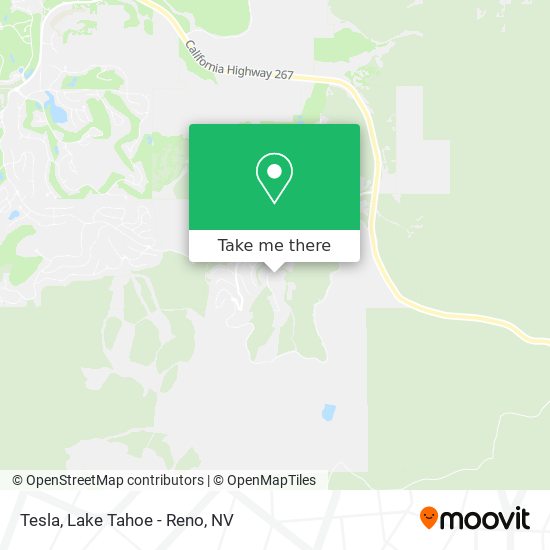 Mapa de Tesla