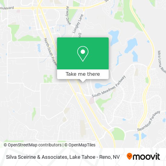 Mapa de Silva Sceirine & Associates