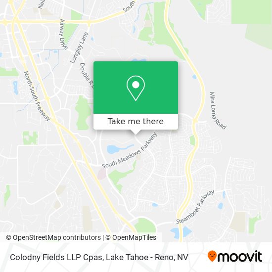 Mapa de Colodny Fields LLP Cpas